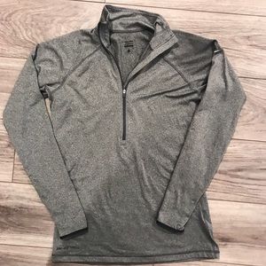 Grey Nike 3/4 Zip